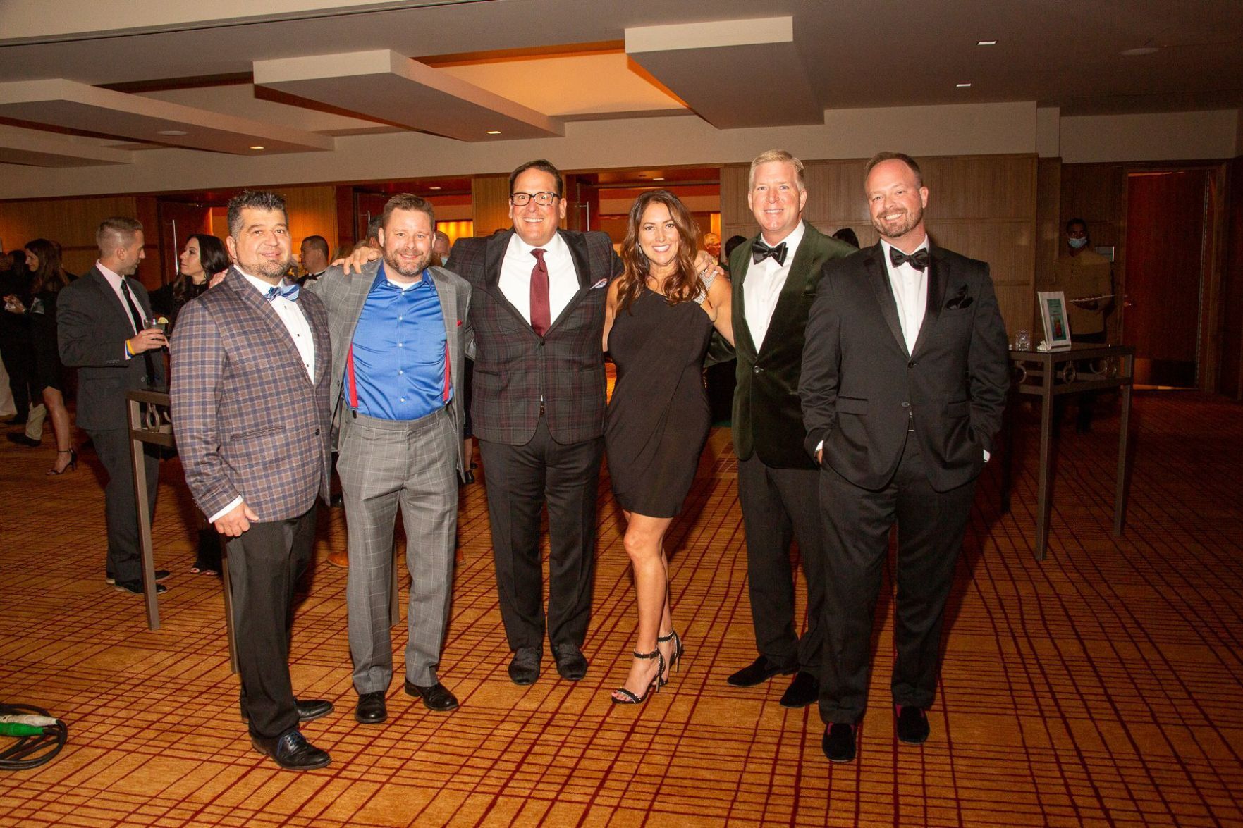 From SSM St. Louis University Hospital - Derry Rogers, Jeff Wright, Bill and Denise Wright, Tim Lee, Michael Johnson